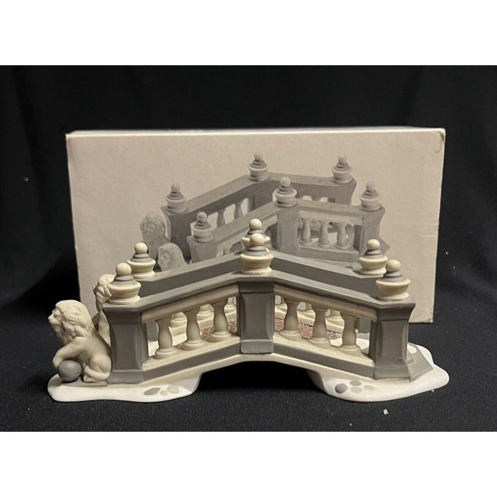 Department 56 Heritage Village Accessory LIONHEAD BRIDGE 5864-5 in orig box